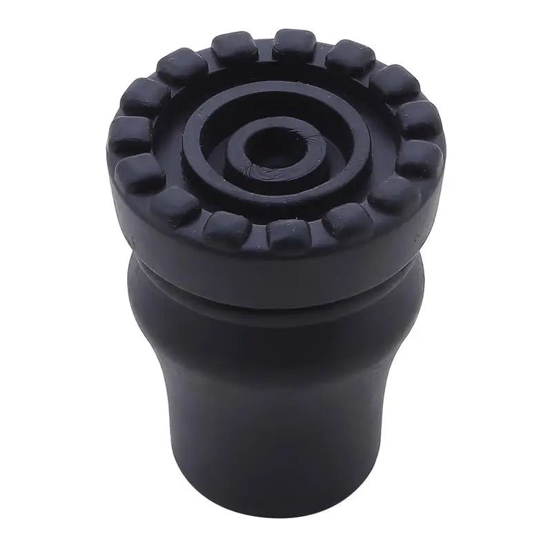 16/19/22 Black Rubber Cane Tip