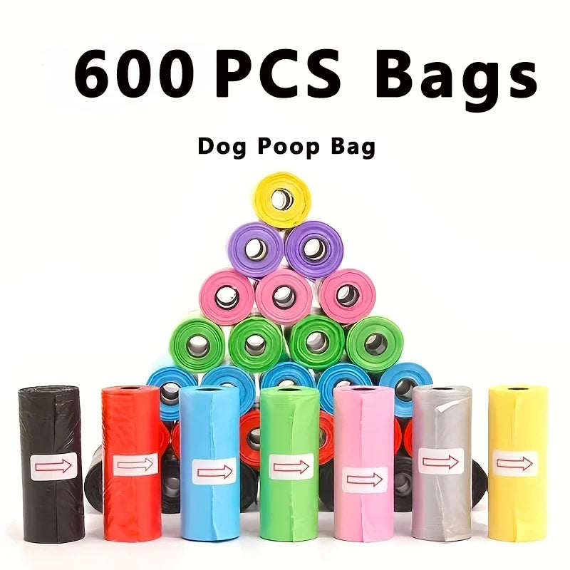 600pcs Disposable Waste Bags