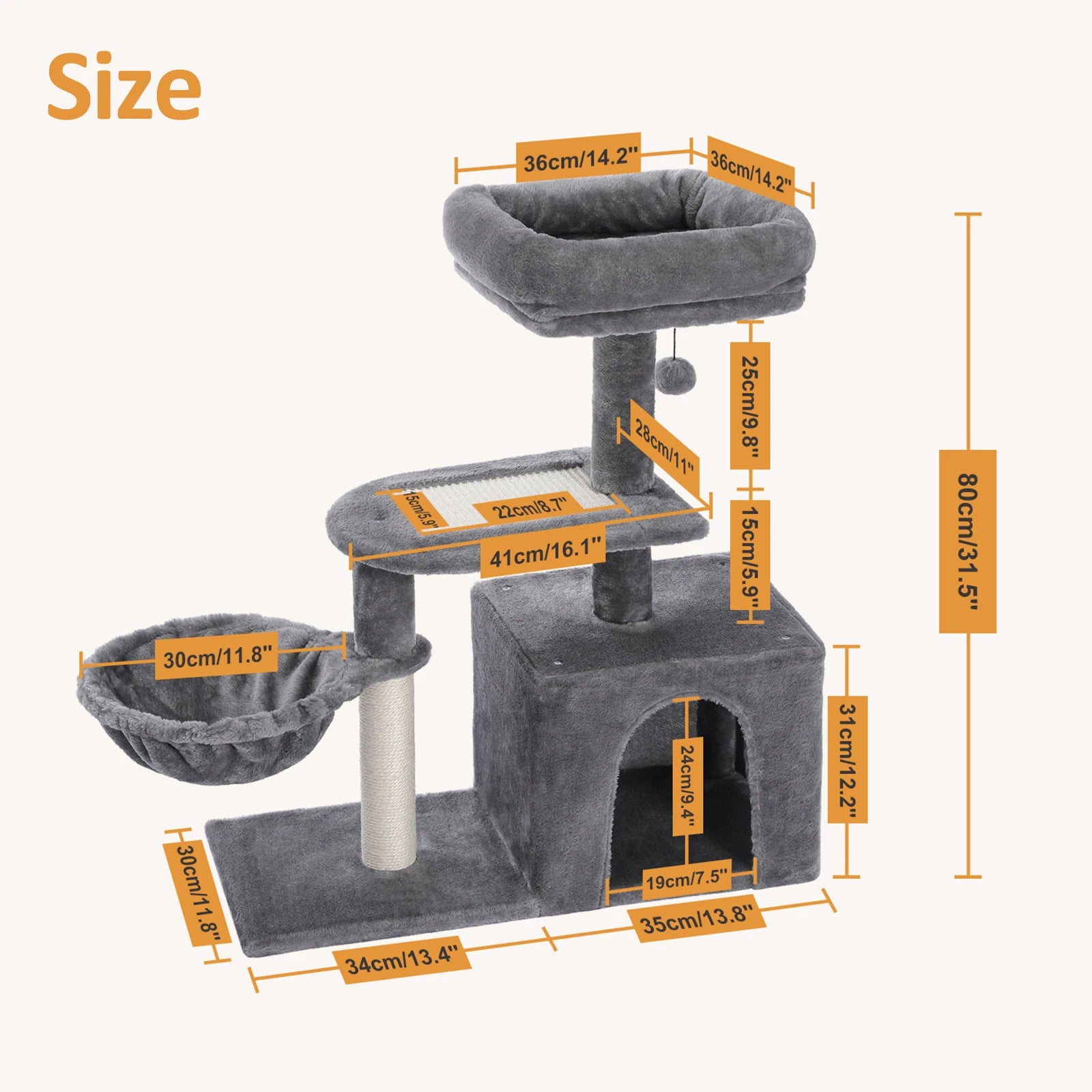Cat Tower