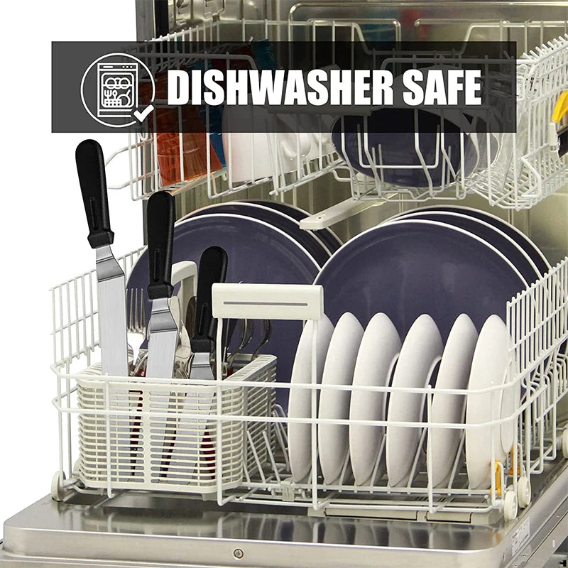 Offset Spatula Stainless Steel Icing Spatula