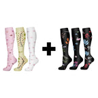 3/6Pairs Compression Socks
