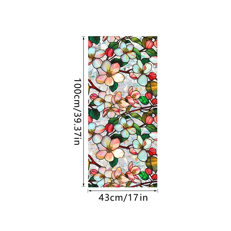 Window Stained Glass Film
