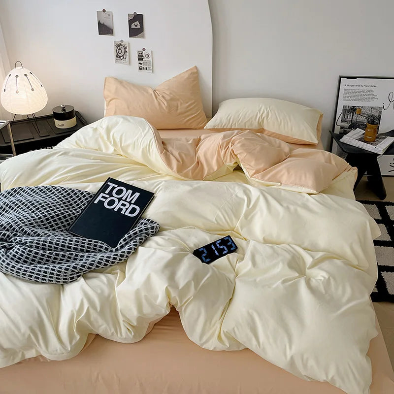 Brushed Microfiber Bedding Set