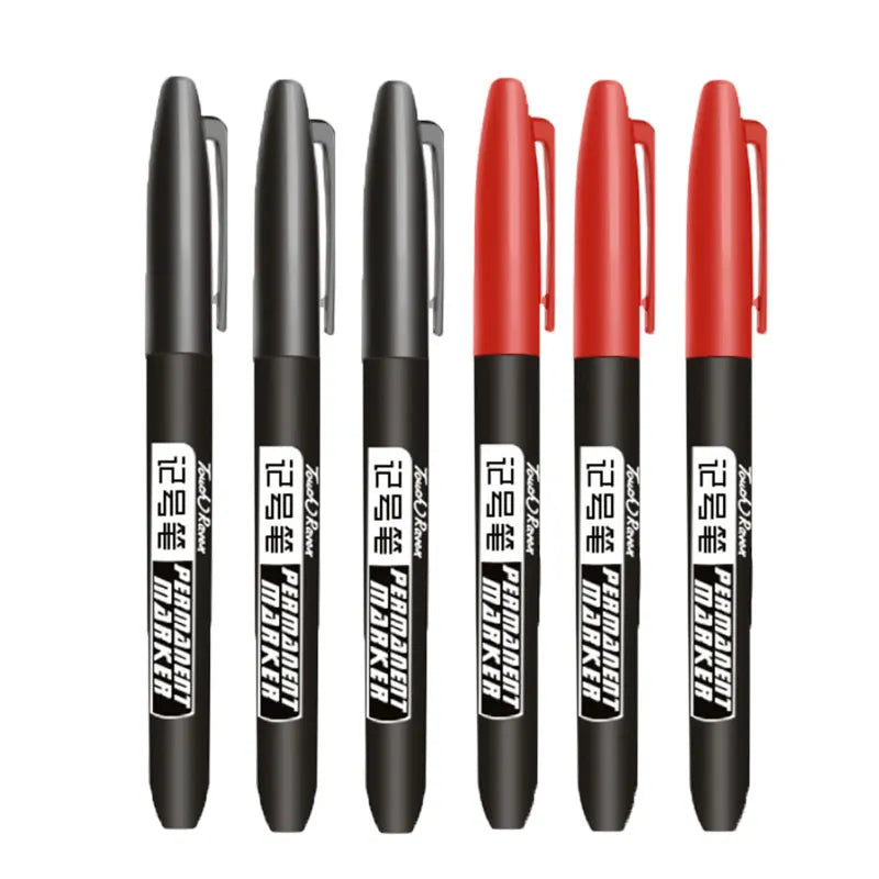 6 PCS Permanent Marker