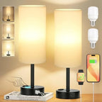 (2) 3 Way Touch Lamps