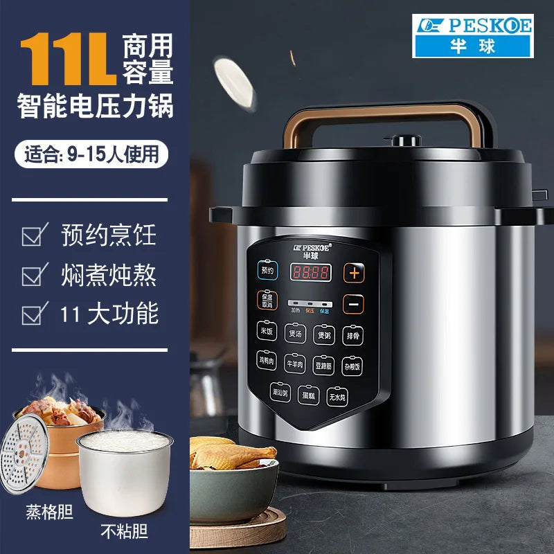 Pressure Cooker, Electric