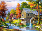 5D DIY Diamond Painting Landscape