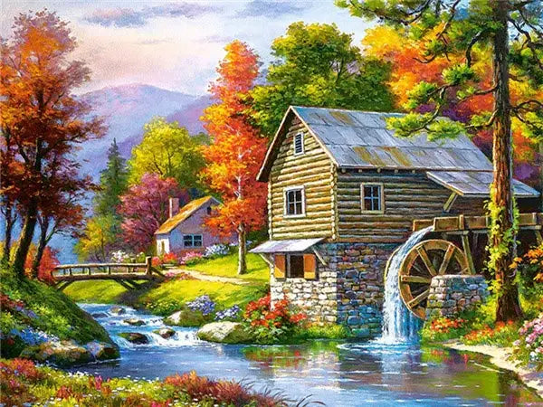 5D DIY Diamond Painting Landscape
