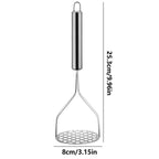 Stainless Steel  Masher, Manual