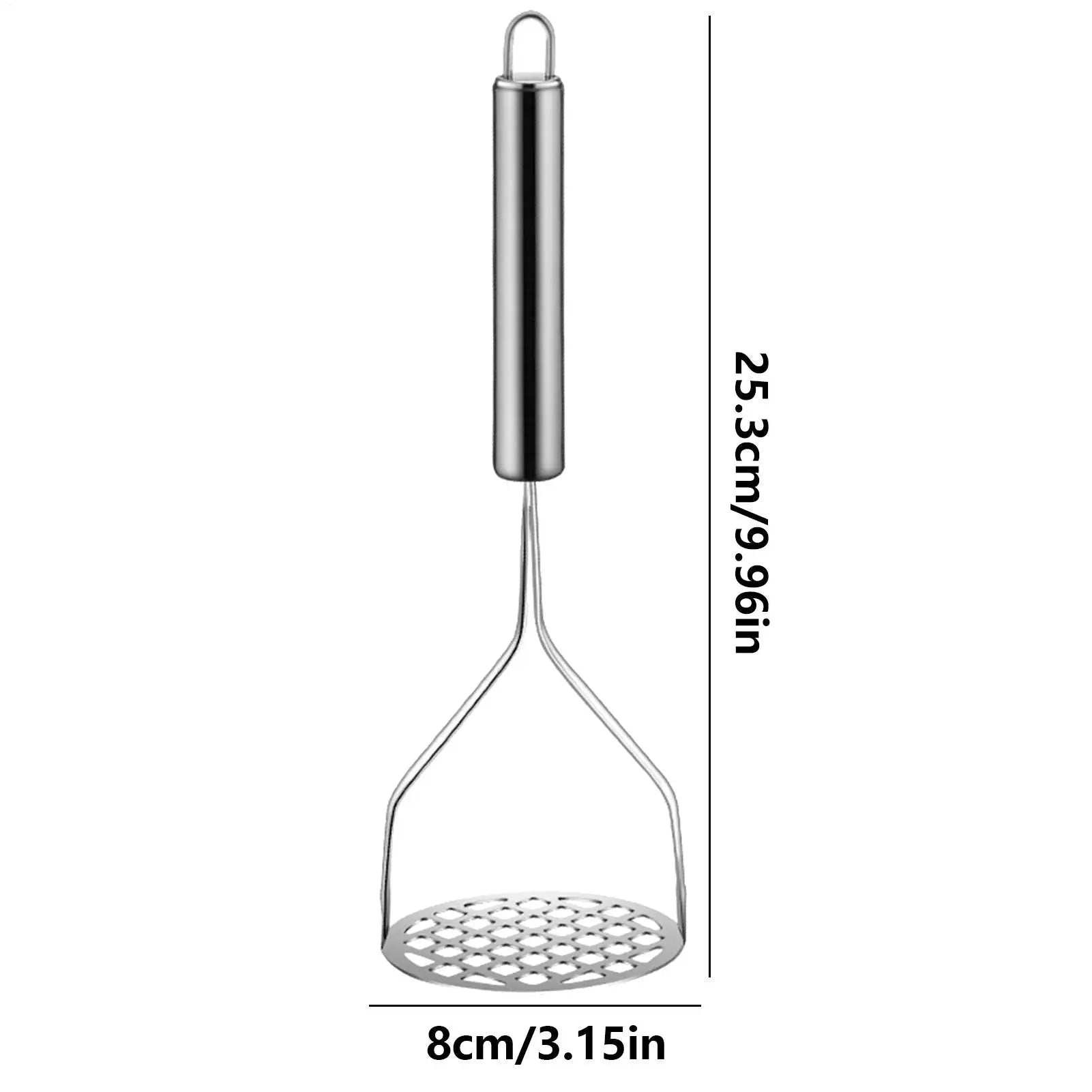 Stainless Steel  Masher, Manual
