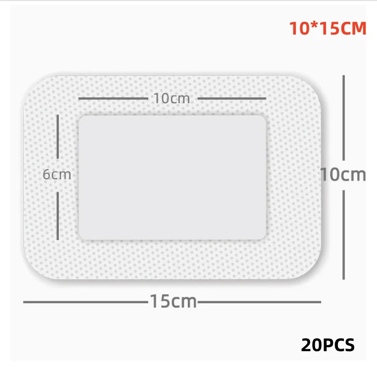 20PCS Sterilized Wound Dressing, Waterproof