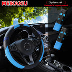 3/ 5 Set  Accessories - Steering Wheel Cover