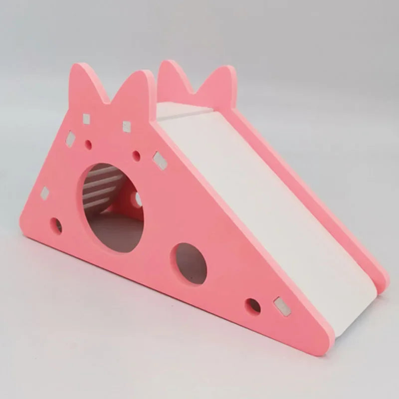 Small Pet Slide Toy House
