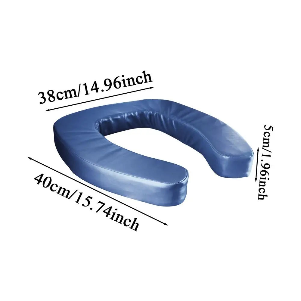 Toilet Seat Riser/ Non-slip Padded Seat