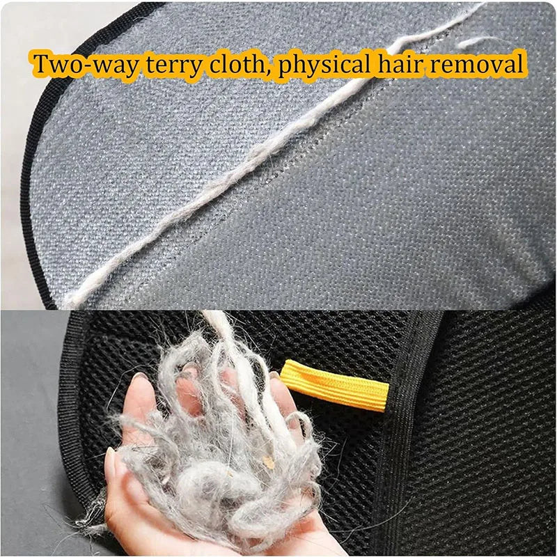 Pet Hair Removal Reusable Gloves