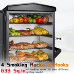 Electric Smoker Grill , BBQ Smoker