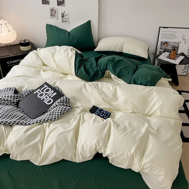 Brushed Microfiber Bedding Set