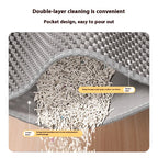 Pet Floor Protector,  Waterproof Base, Non-Slip