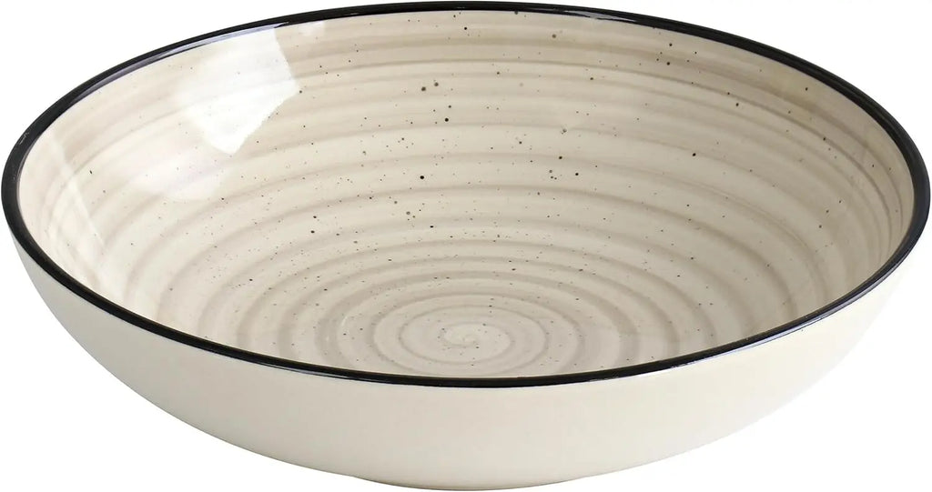 24-Piece Stoneware Dinnerware Set