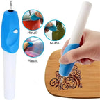Mini wireless engraving pen precision electric engraving pen name writing engraving tool for crafts and DIY