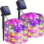 Solar Garden Lights String Lights, 8 Modes
