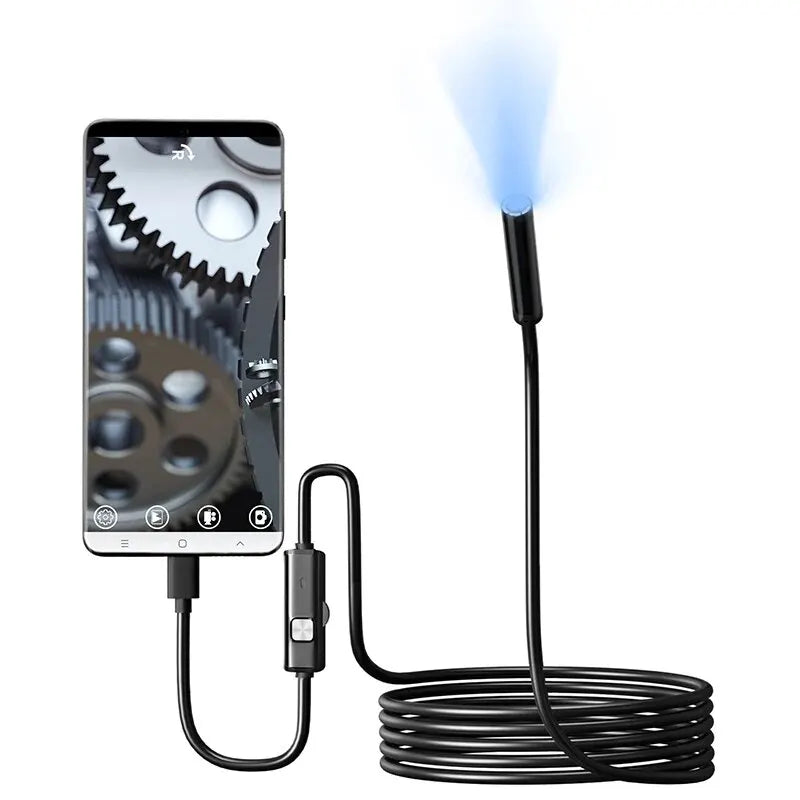Endoscope Waterproof Android Flexible Cameras