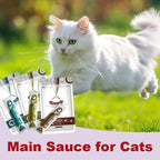 Cat Strips 13gX8PCS Wet Supplement Protein