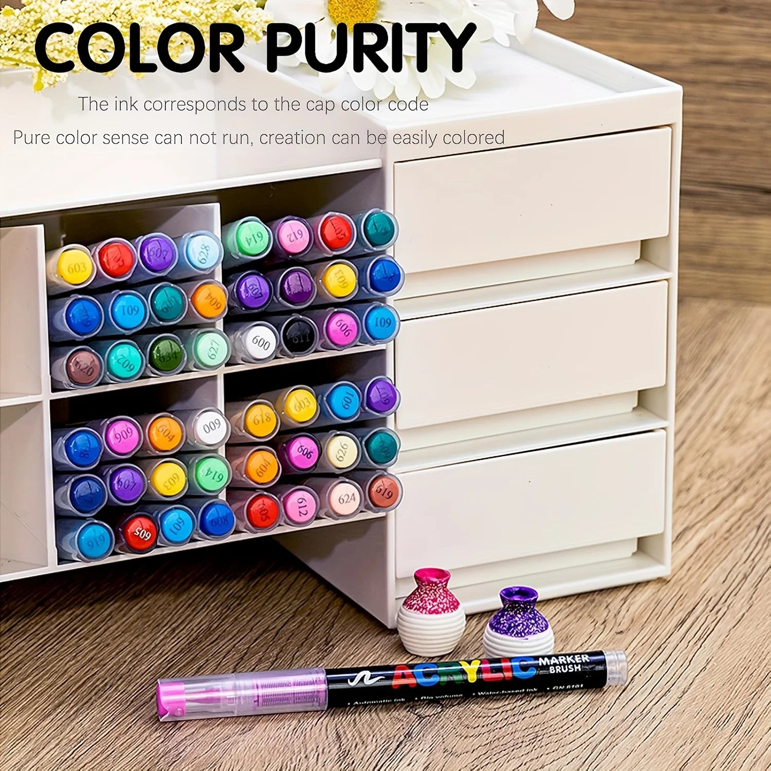 Acrylic  Markers