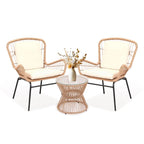 3PCS Patio Furniture Set