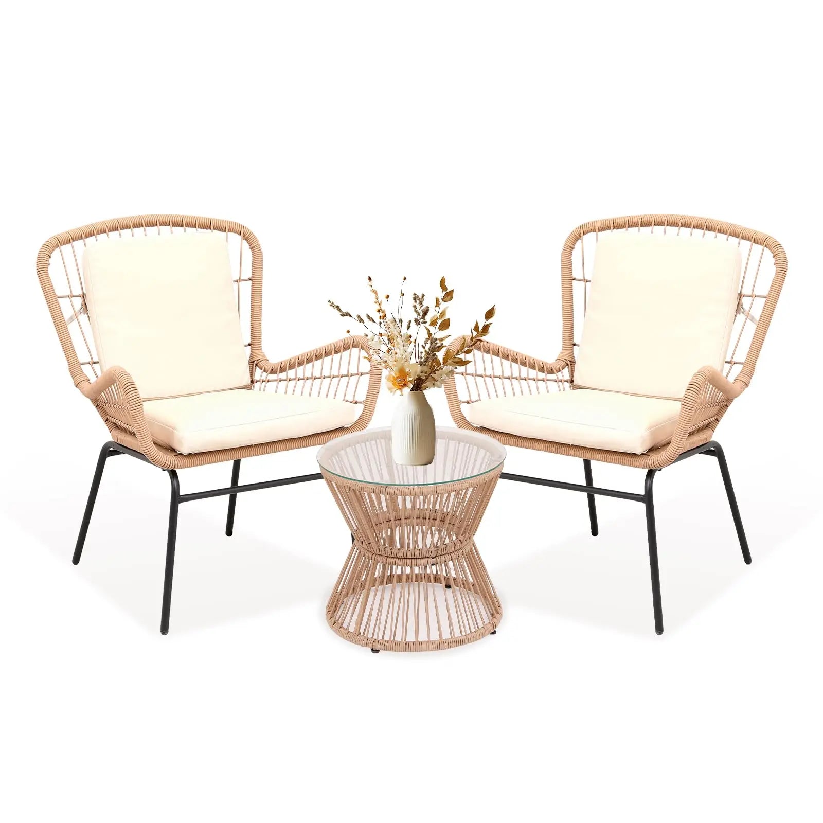 3PCS Patio Furniture Set