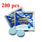 Effervescent Tablet Glass Solid Detergent