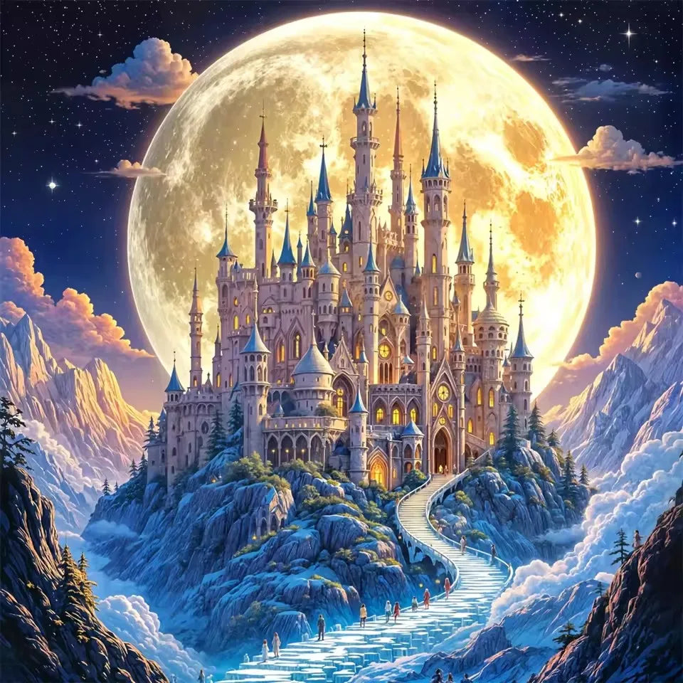 Diamond Castle Landscapes