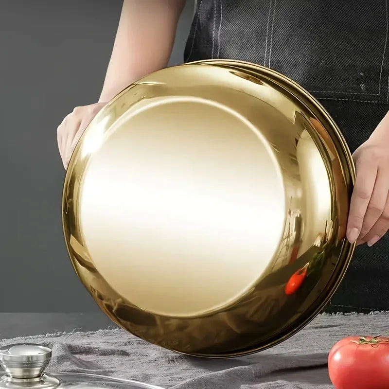 Stainless Steel Large Capacity Bowl