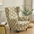 Chair Cover Wingback Stretch Spandex Armchair