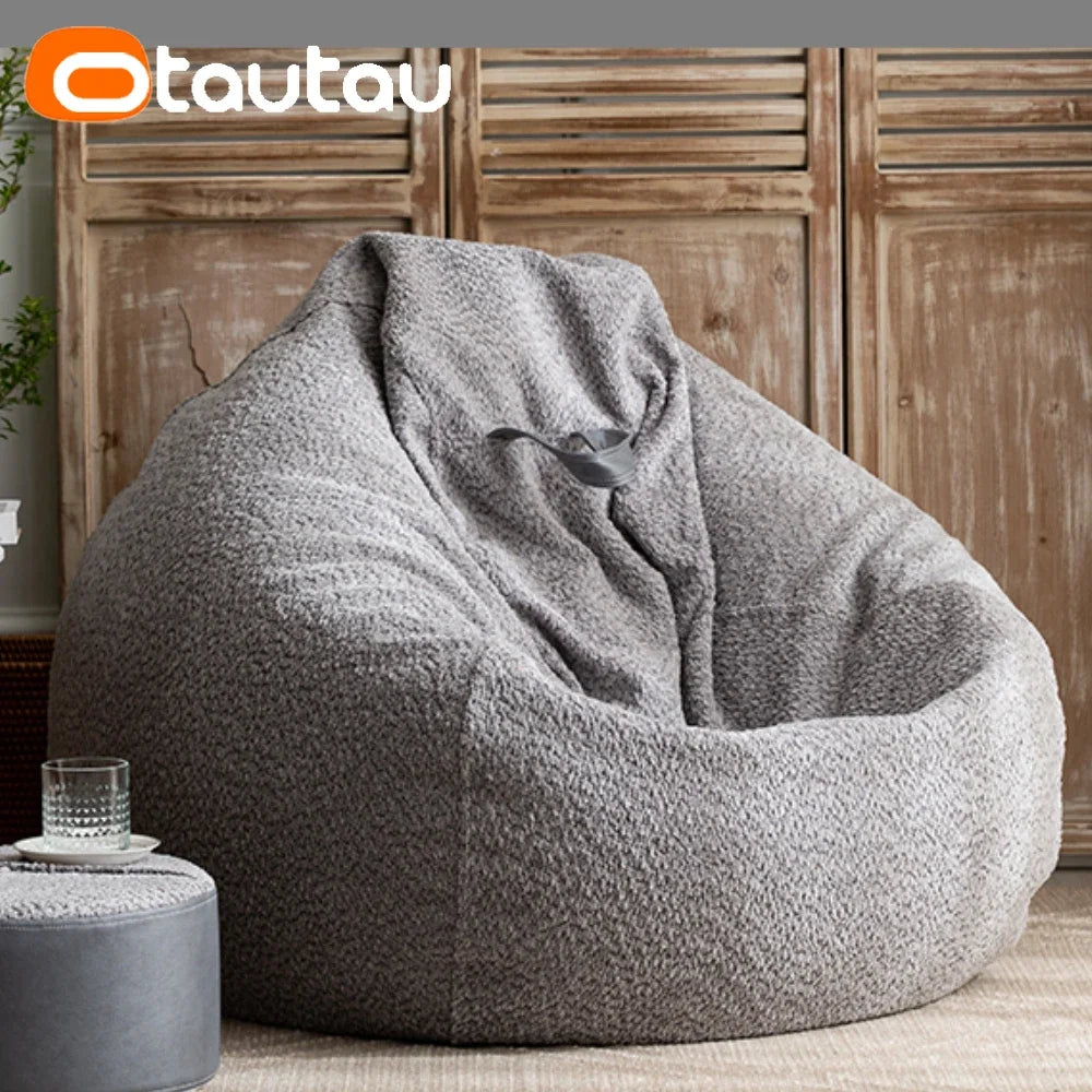 Velvet Bean Bag With Filler