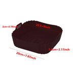 Reusable Airfryer Pan Liner,  Silicone