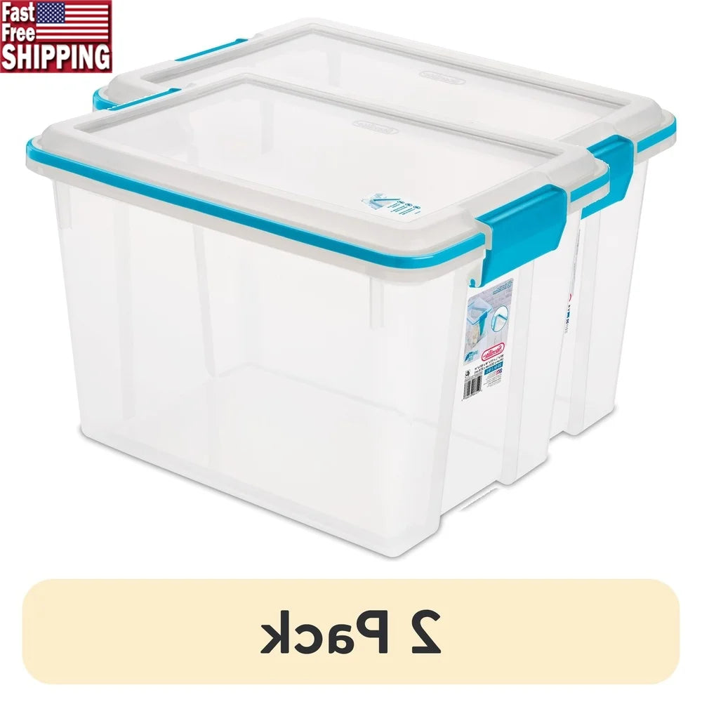 2 Pack Storage Bid  with Lid