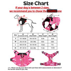 Military Pink Camouflage Dog Harness