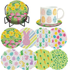 8pcs Diamond Coasters/ Holder Kits