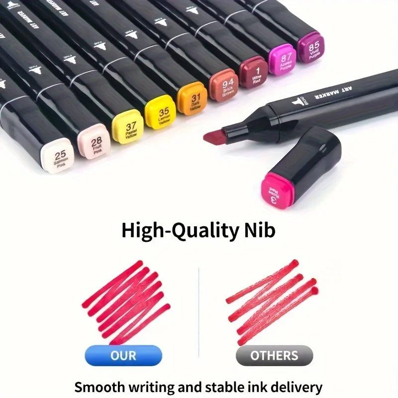 Professional Permanent Sketch Markers/ 12