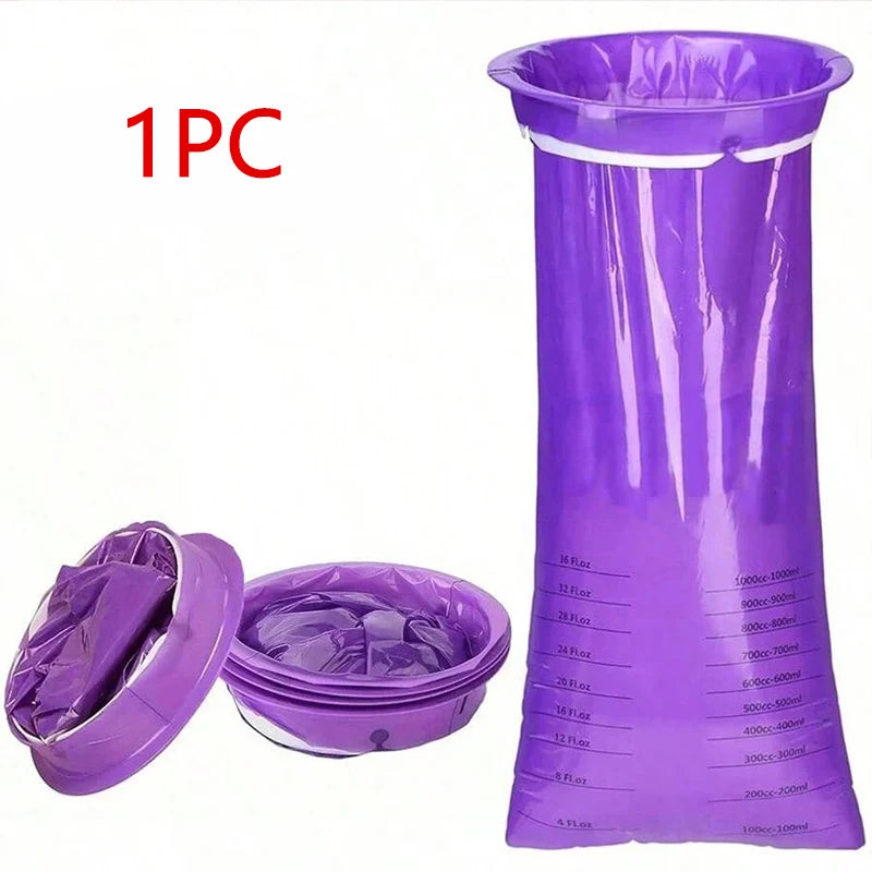 1/5pc Disposable Nausea Bags