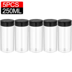 10/1PCS Clear Spice Plastic Seasoning Jars
