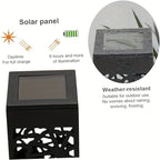 6PCS Solar Lights ,Waterproof ,400mah