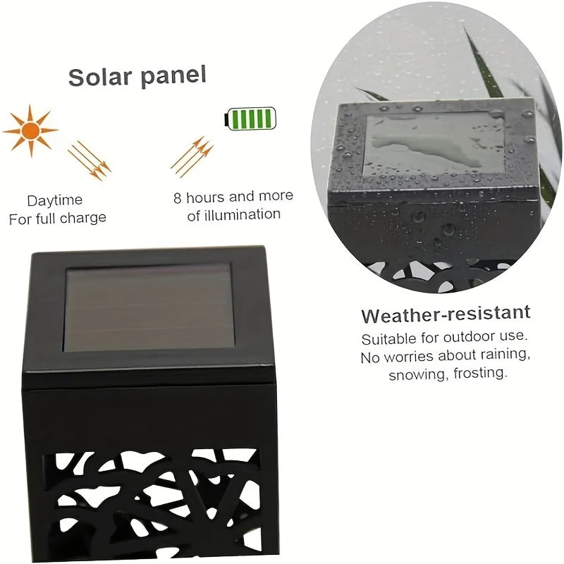 6PCS Solar Lights ,Waterproof ,400mah