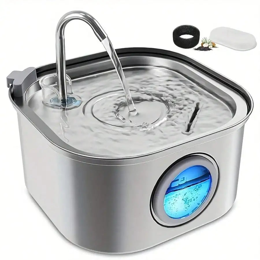 Stainless Steel Water Fountain