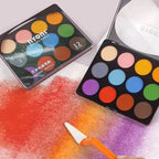 12-Color Super Soft Artist Pastels Mixed Media