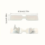 80 Butterfly-Shaped Wound Closure Strips