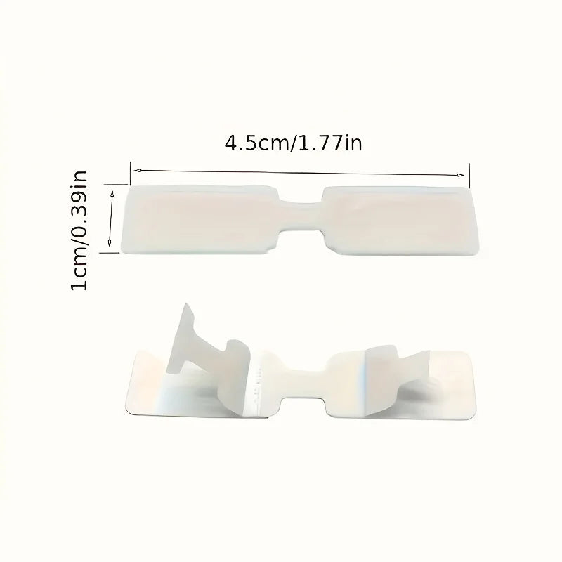80 Butterfly-Shaped Wound Closure Strips