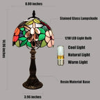 3-Way Tiffany Desk Lamp