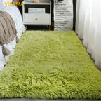 Silk Wool Plush Carpet